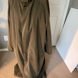 Allegri Impermeabile Italian Trench Coat- Cashmere lined- Saks 5th Avenue